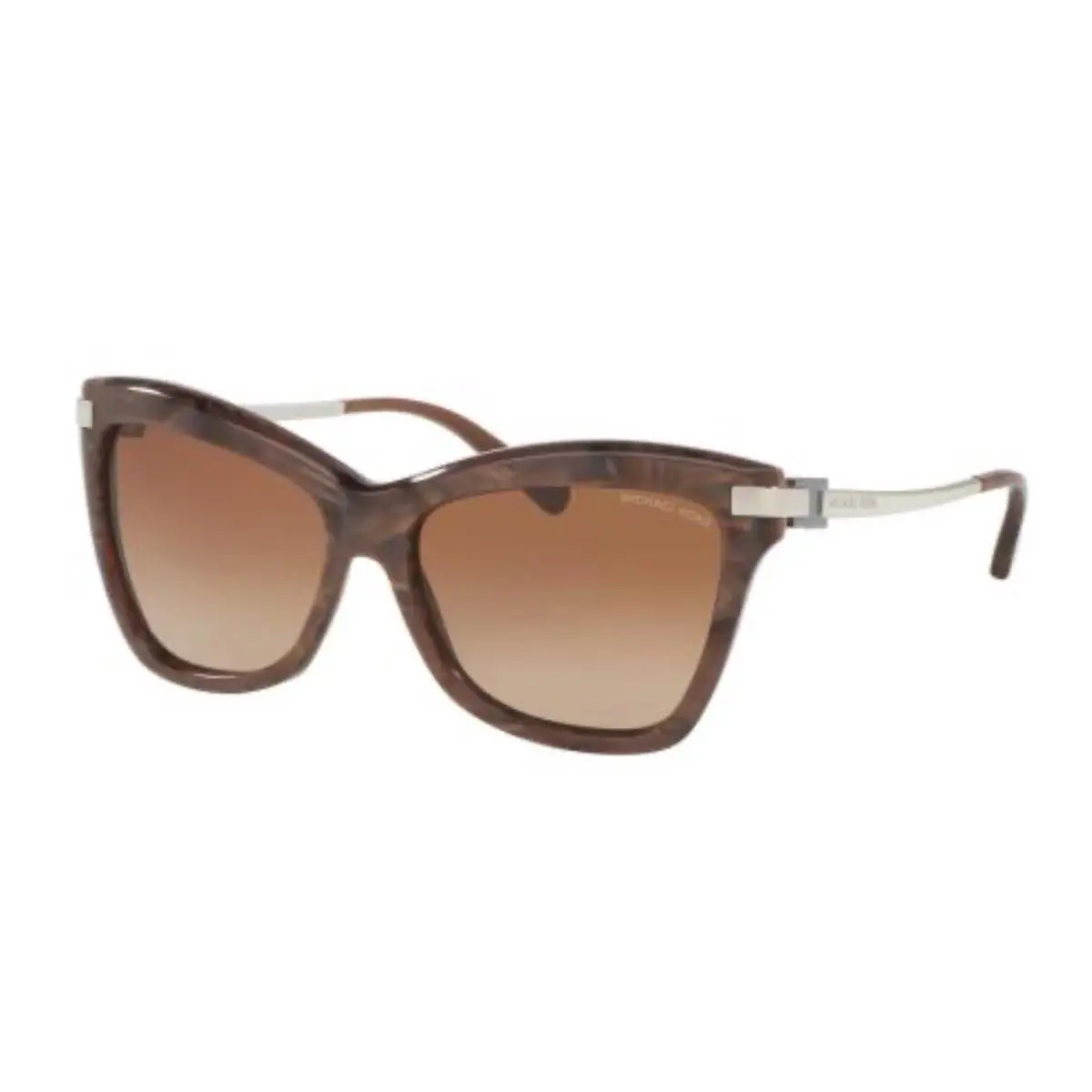 Michael Kors MK2027 318513 Audrina Iii Pearl/brown Cat Eye Sunglasses