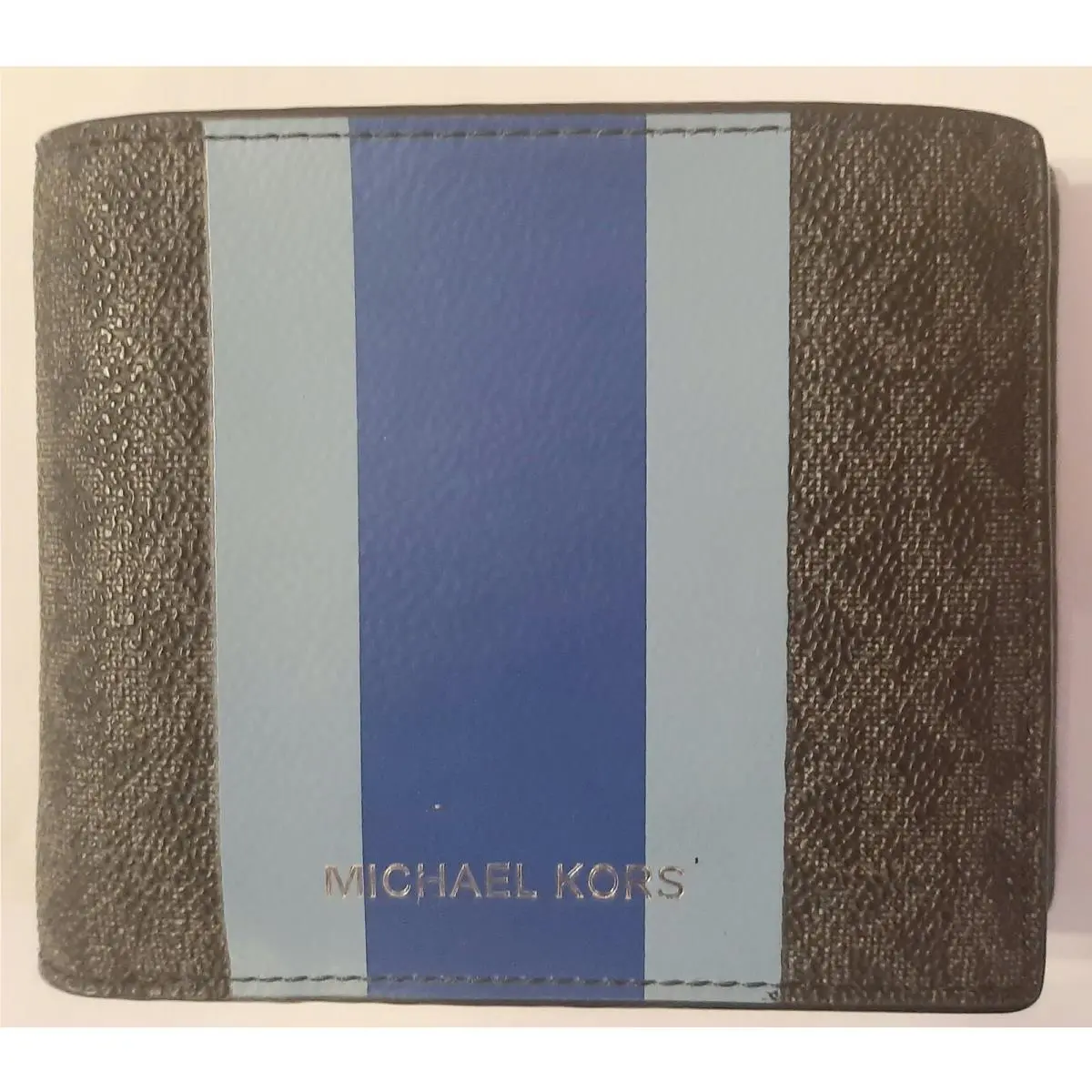 Michael Kors Electric Blue Billfold with Passcase