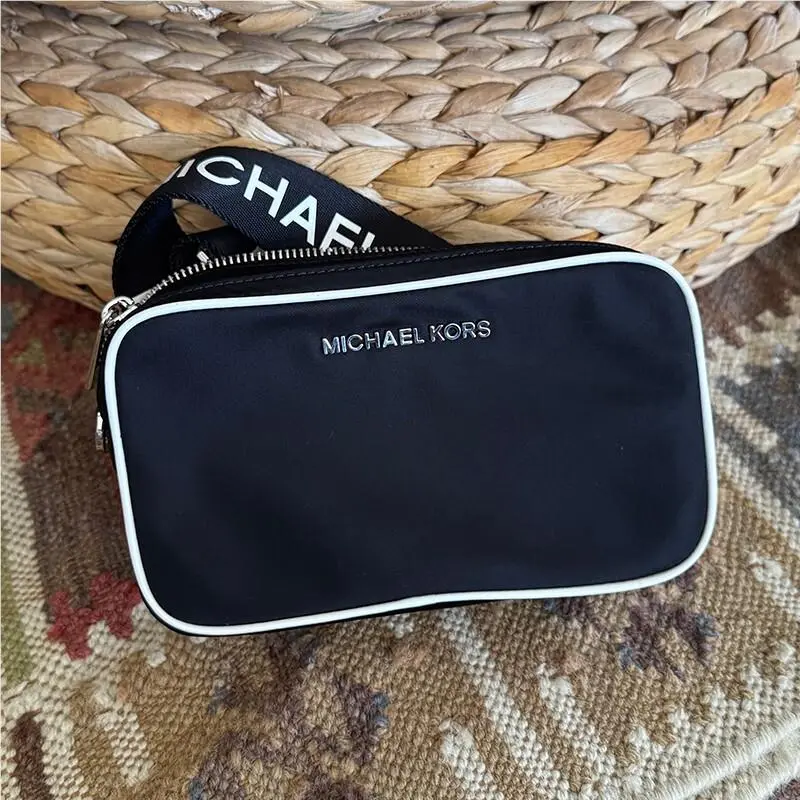 Muchael Kors Connie SM Camera Bag Blk 35S9S17M5C