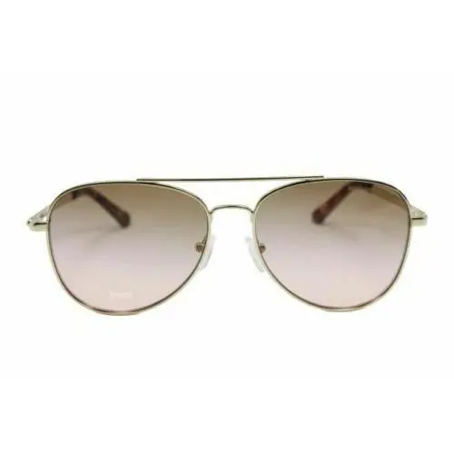 Michael Kors Sunglasses 101411 MK1045 Light Gold Frames Brown Lens 59mm ST