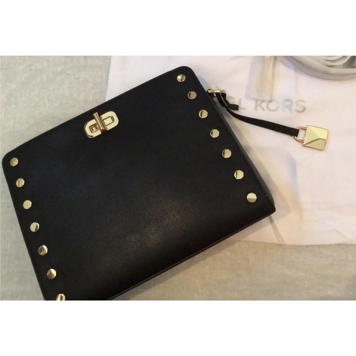 Michael Kors Black Sylvie Bag