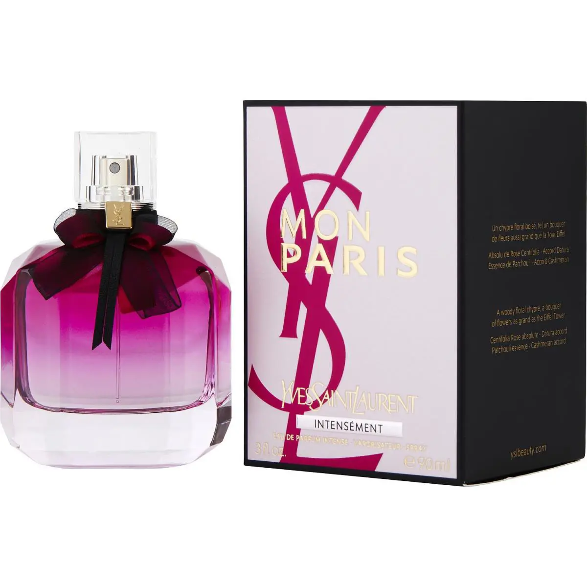 Mon Paris Intensement Ysl Yves Saint Laurent 3 oz Edp Intense Perfume For Women