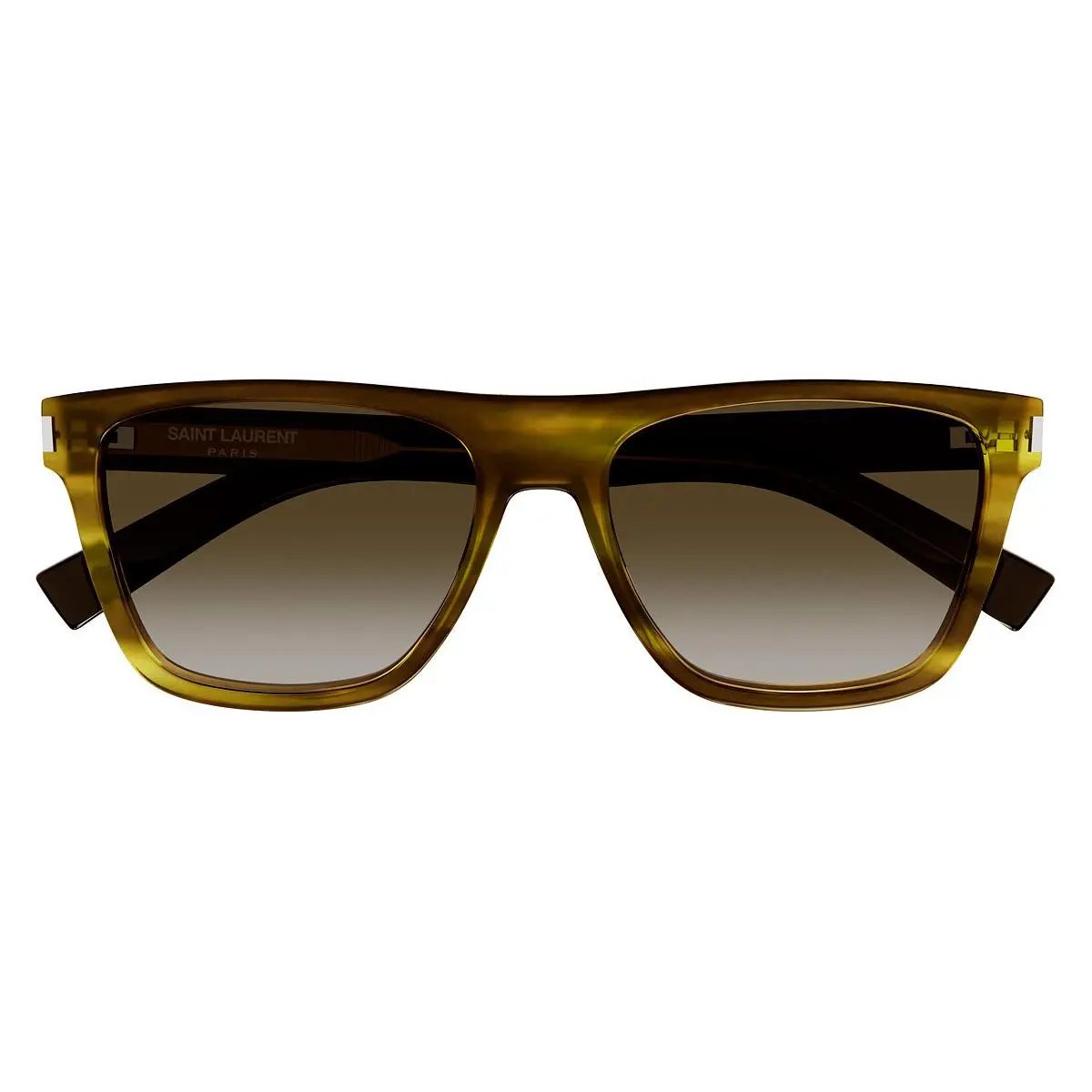 Saint Laurent SL 619 Sunglasses Men Havana/crystal 56mm