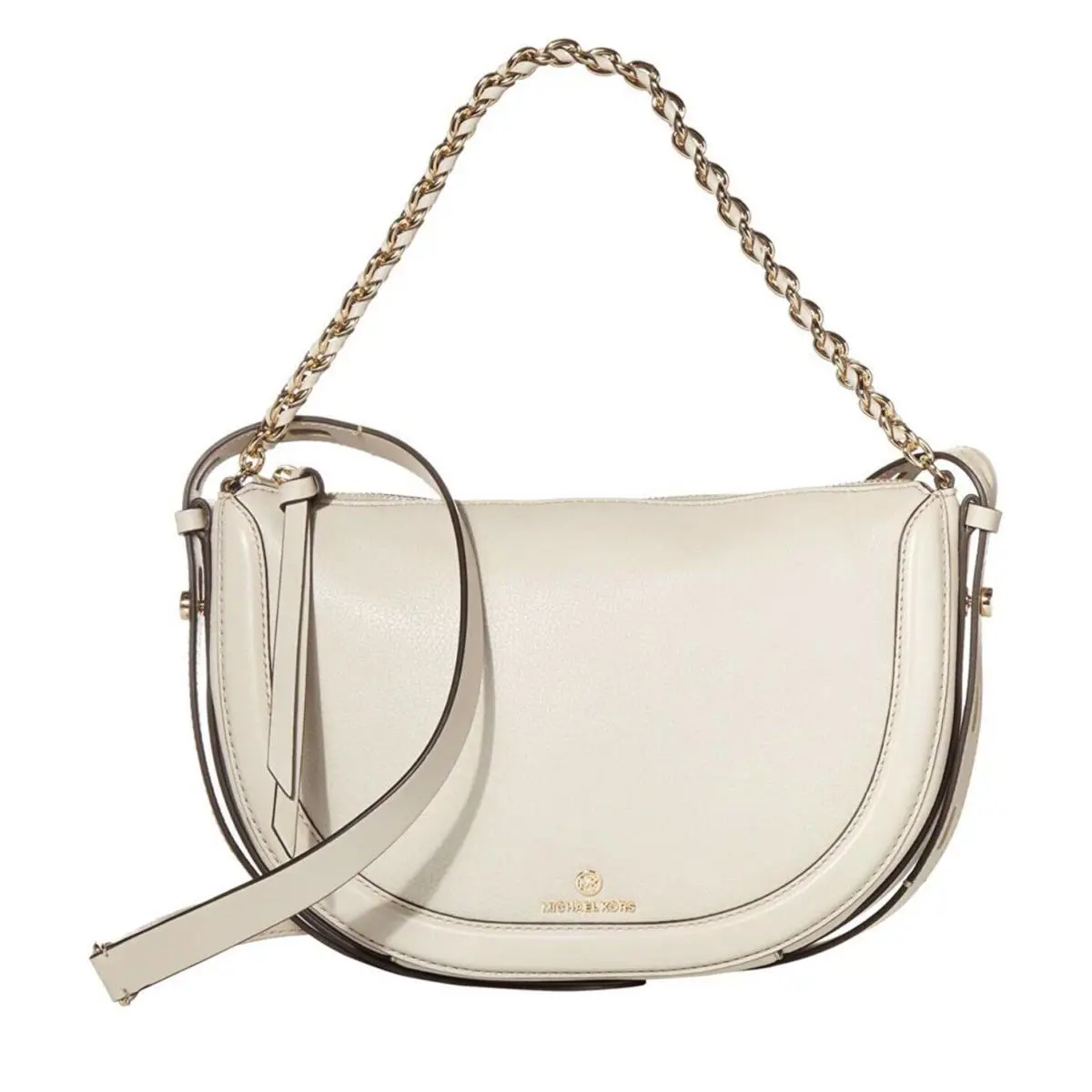 Michael Kors Jagger Small Messenger Bag Crossbody Shoulder Bag Sand