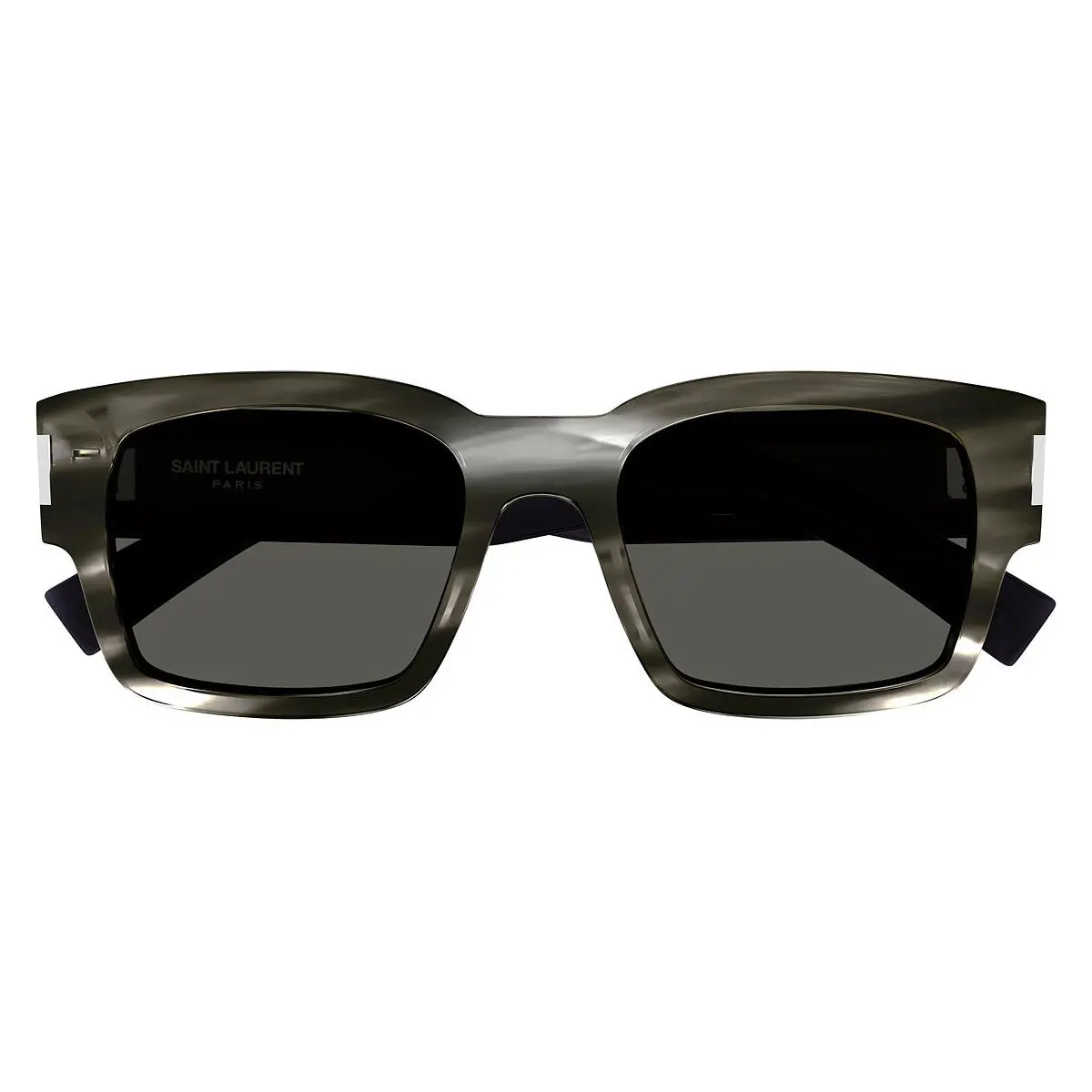 Saint Laurent SL 617 Sunglasses Men Havana/crystal 53mm