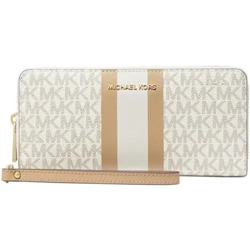 Michael Kors Women`s Jet Set Travel Continental Vanilla Multi One Size