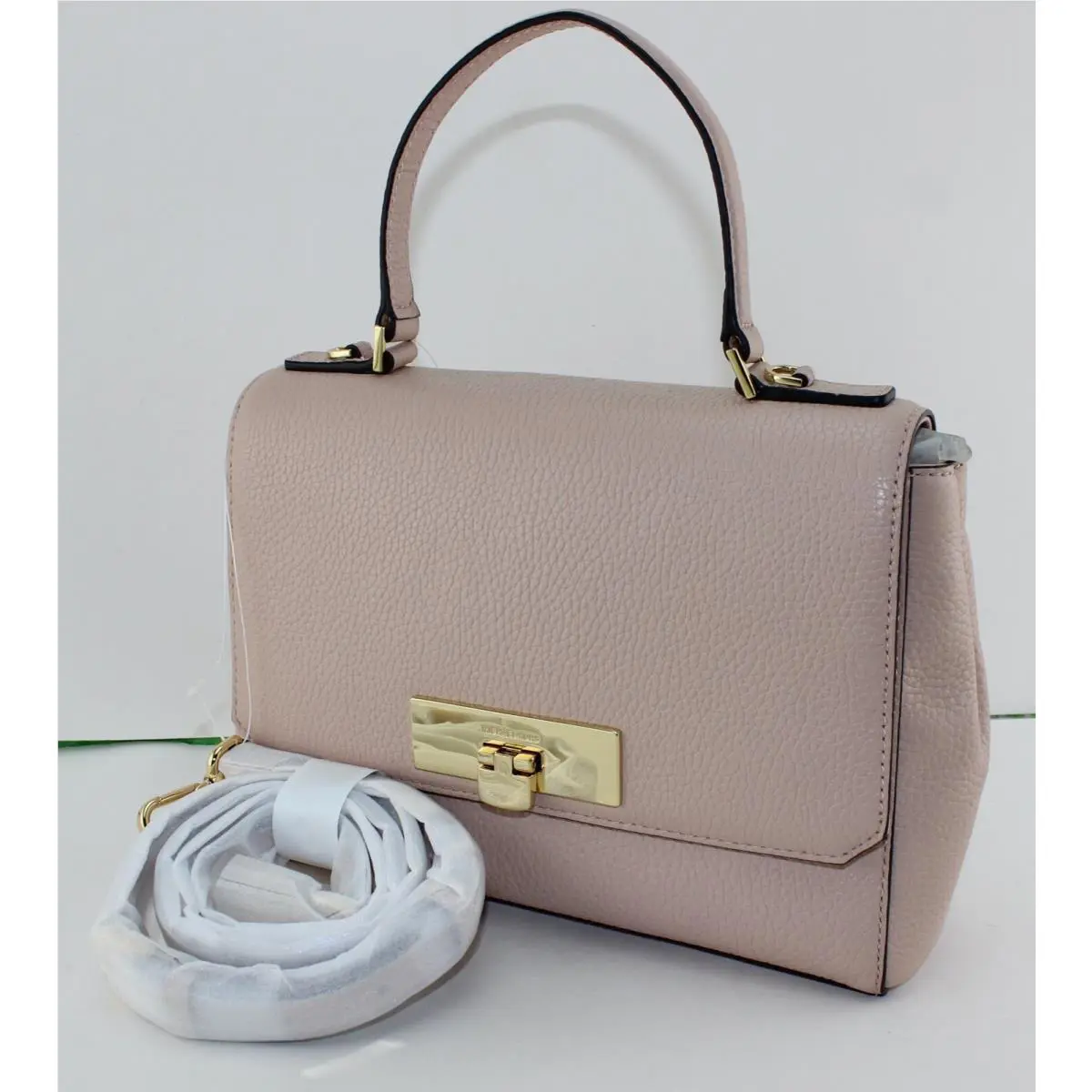 Michael Kors Callie Ballet Pink MD TH Satchel Women`s Handbag