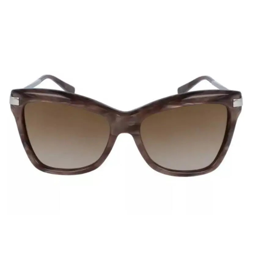 Michael Kors MK 2027 Audrina Iii Sunglasses Pearl Brown 56 318513 - Frame: Brown, Lens: Brown