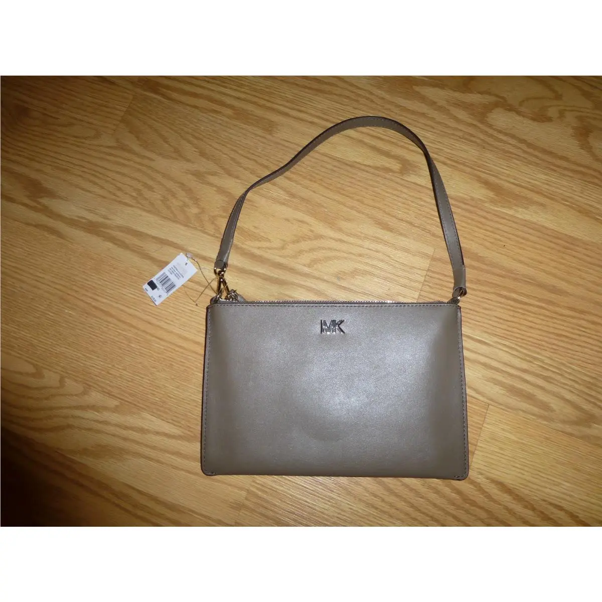 Michael Kors Leather Pouch/clutch