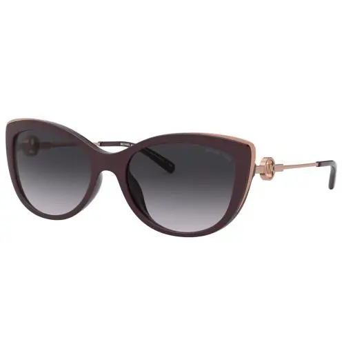 Michael Kors MK2127U 33448G 55 South Hampton Black Sunglasses 55mm 18mm 140mm