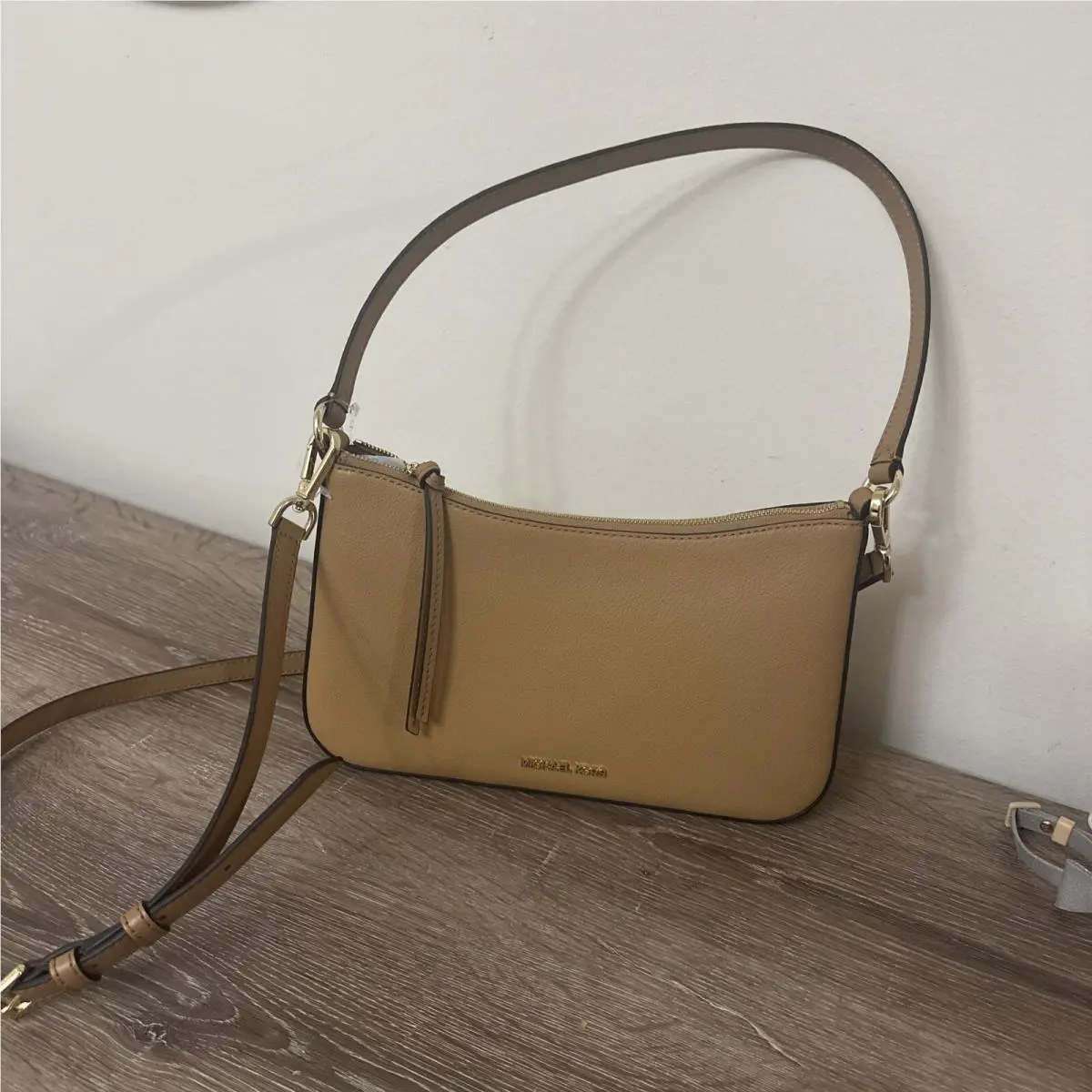 Michael Kors Laney MD Pouchette Shoulder Bag