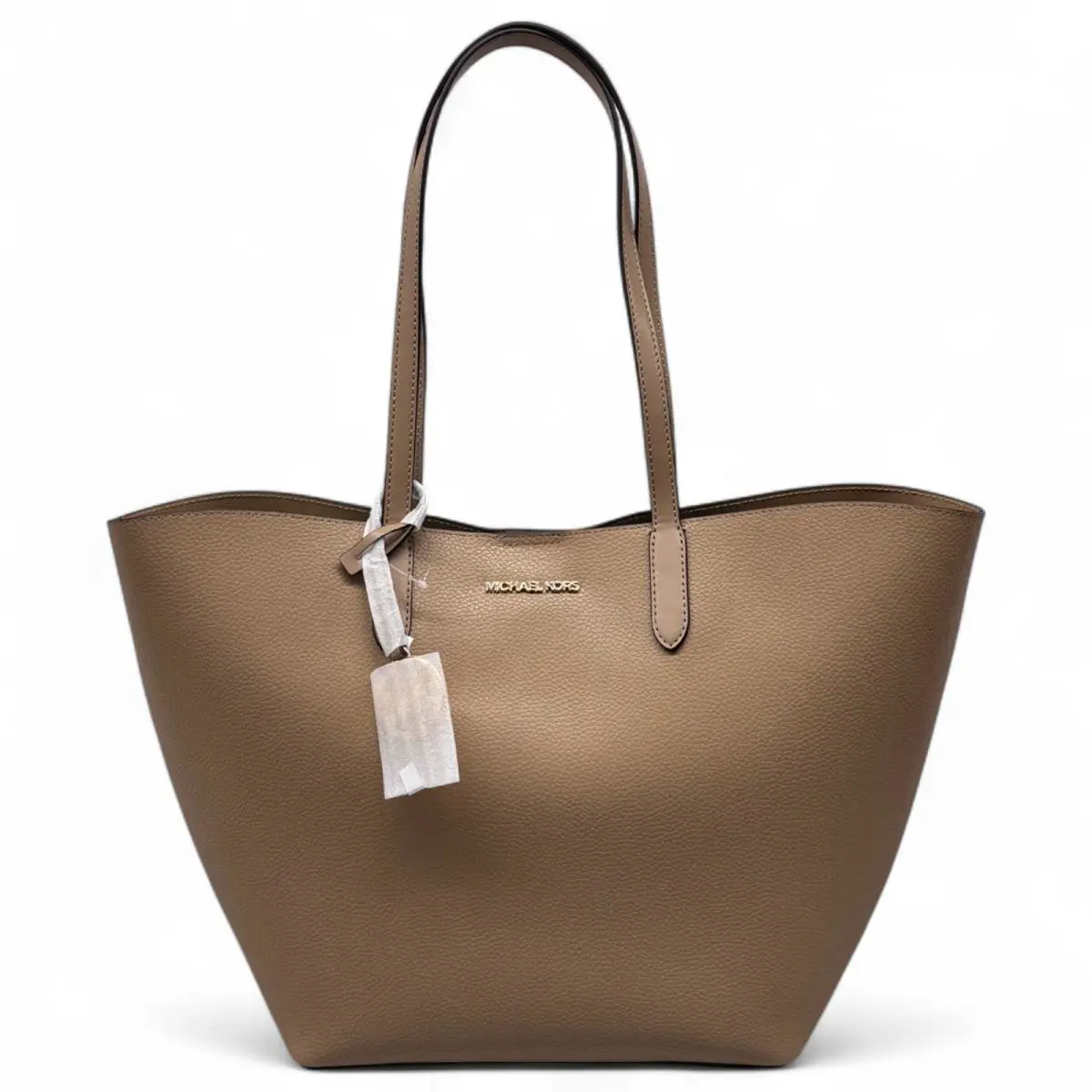Michael Kors Birch Large Leather Tote 38S5G4IT3T Beige