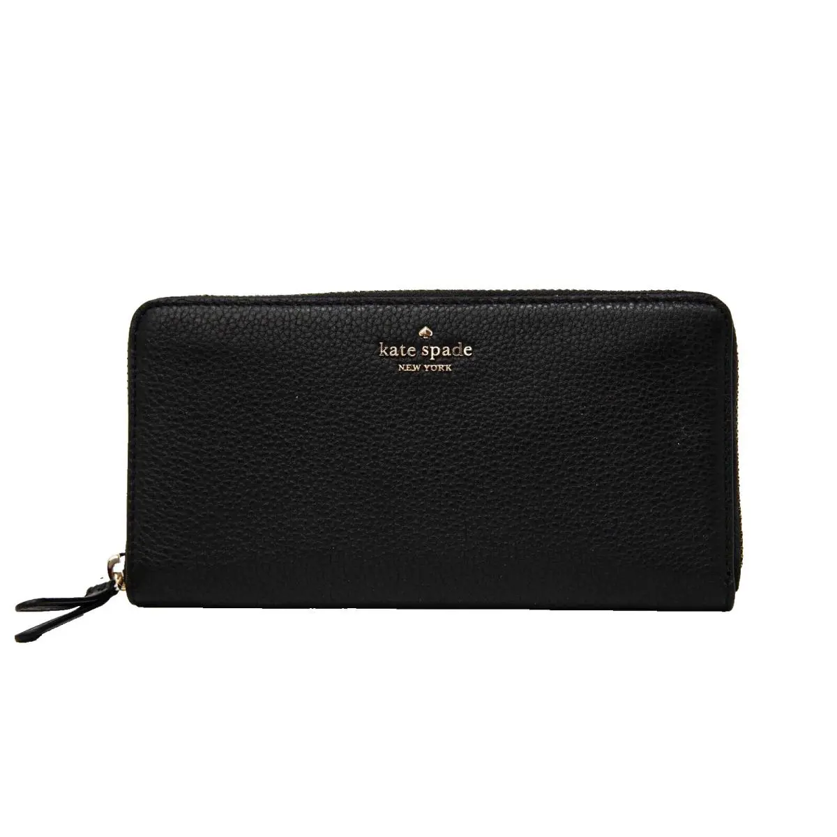 Michael Kors Kate Spade NY Jackson Large Continental Wallet Jackson Black
