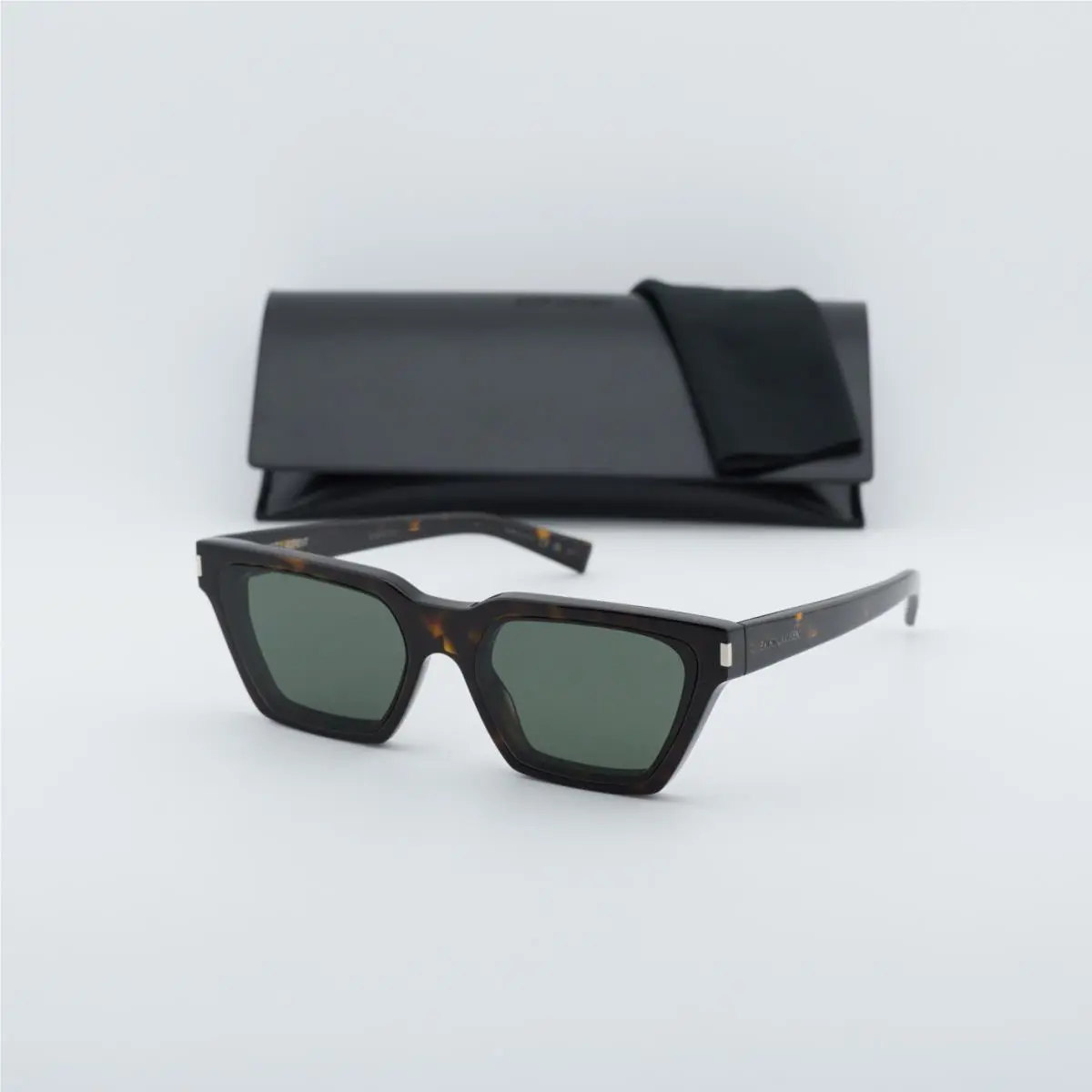 Saint Laurent SL633CALISTA 002 Dark Havana/grey 57-17-145 Sunglasses by Yves Saint Laurent