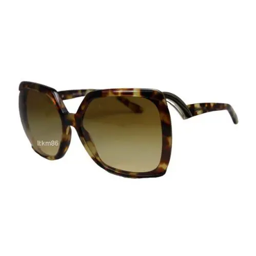Michael Kors Monaco MK2088-30282L Spotty Tort / Brown Amber Gradient Sunglasses