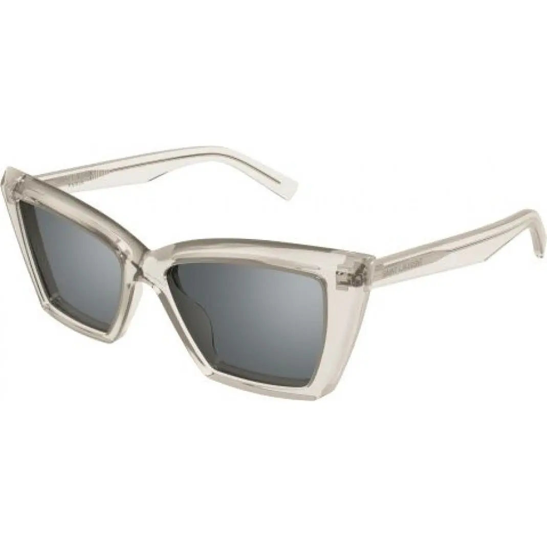 Saint Laurent SL 657 Sunglasses 003 Beige by Yves Saint Laurent