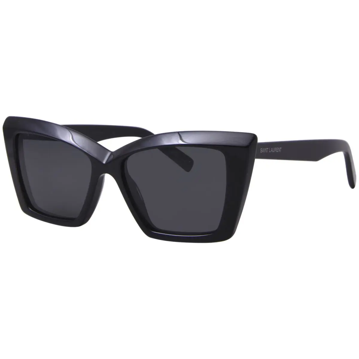 Saint Laurent SL 657 Sunglasses 001 Black