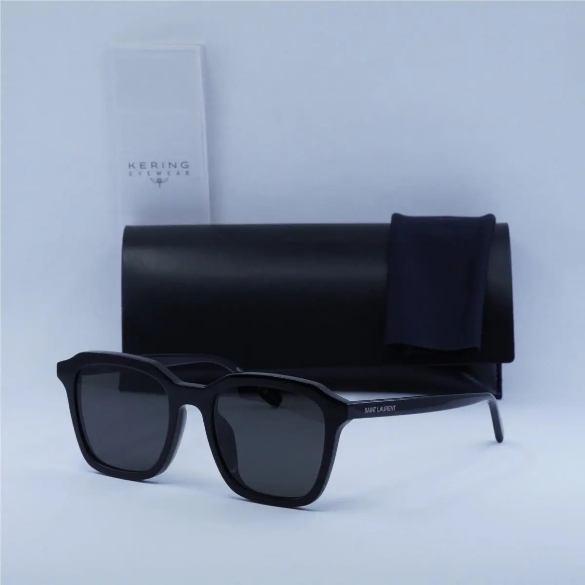 Saint Laurent SL457 001 Black/black 53-20-145 Sunglasses by Yves Saint Laurent