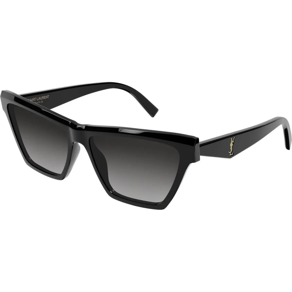 Saint Laurent Monogram SL M103 Sunglasses 001 Black by Yves Saint Laurent