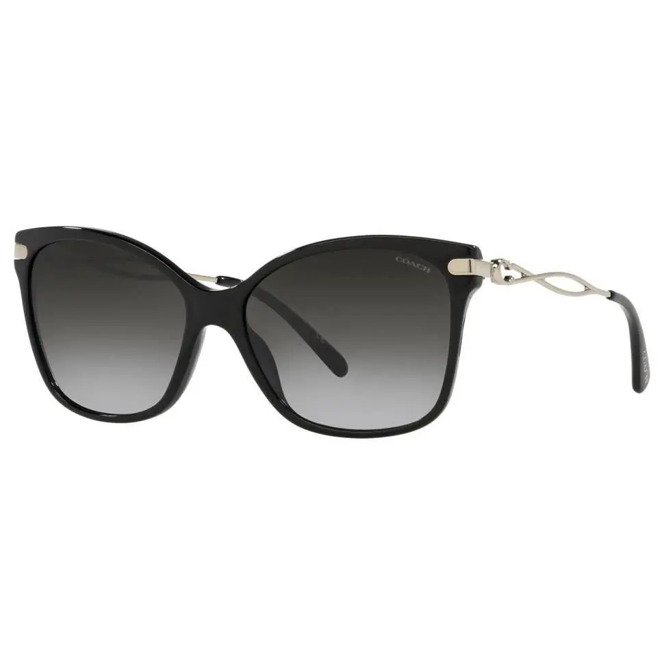 Michael Kors Women`s Black Round Sunglasses MK2023-316311 53