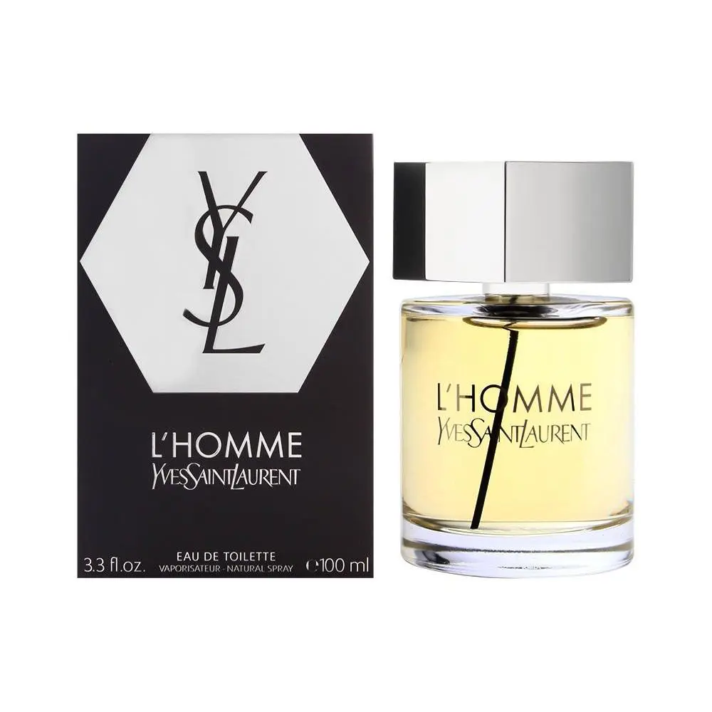 L`homme  3.3 oz Edt Spray Ounce Multicolor by Yves Saint Laurent