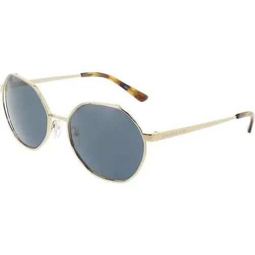 Michael Kors Sunglasses MK 1072 101487 Light Gold Gray 57/20/145