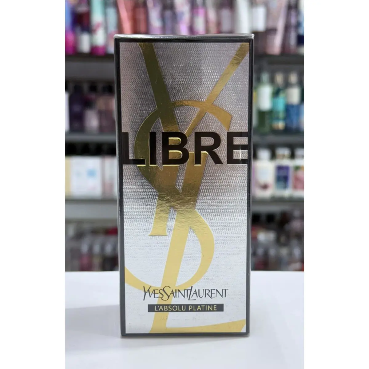 Libre L`absolu Platine by Yves Saint Laurent Eau De Parfum 3.0oz