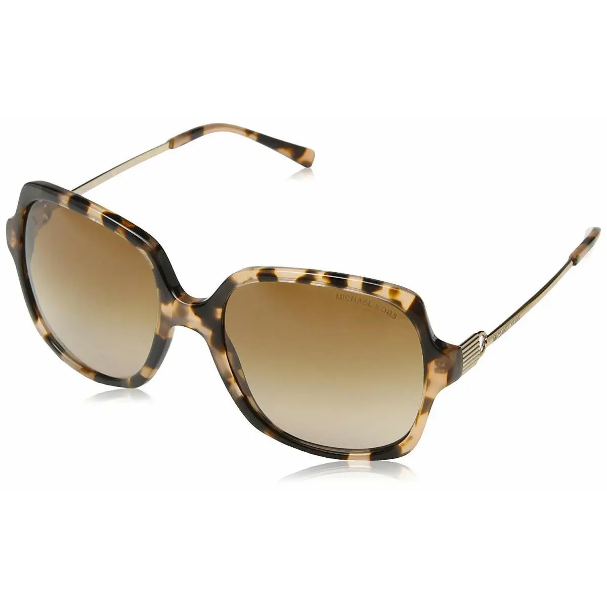 Michael Kors MK 2053 315513 Peach Tortoise Sunglasses 56-18-140