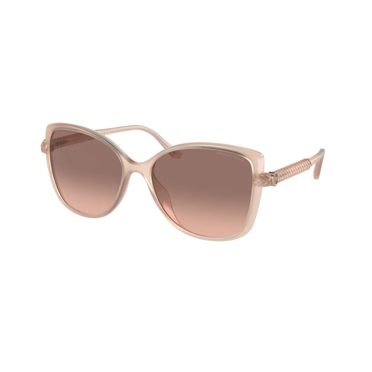 Michael Kors MK 2181U Malta Milky Pink Brown Pink gr 344913 Sunglasses