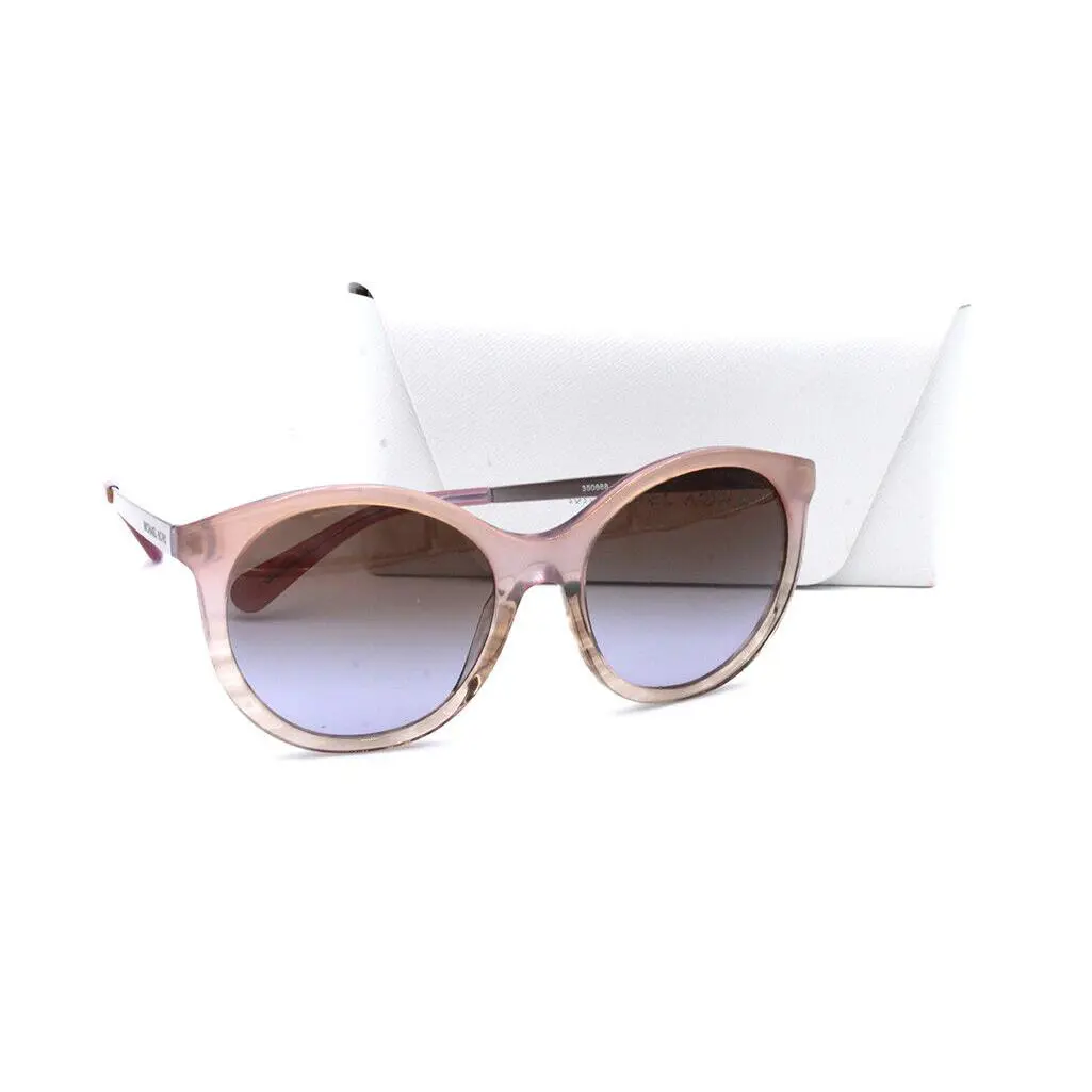 Michael Kors MK2034 350668 Island Tropics Lavender Fade Sunglasses Brown Lenses - Frame: Lavender, Lens: Brown