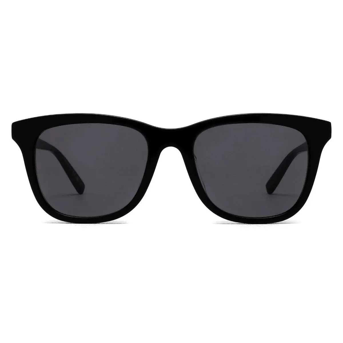 Saint Laurent SL 587/K Sunglasses Black Black Square 53mm