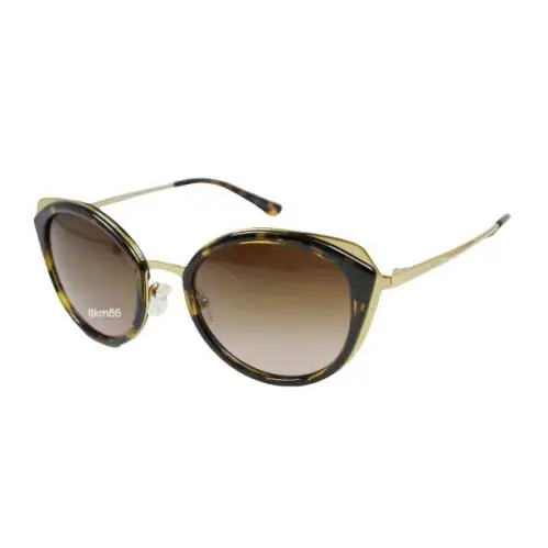 Michael Kors Charleston MK1029-116813 Palegold Dktortoise/dkbrowngrad Sunglasses