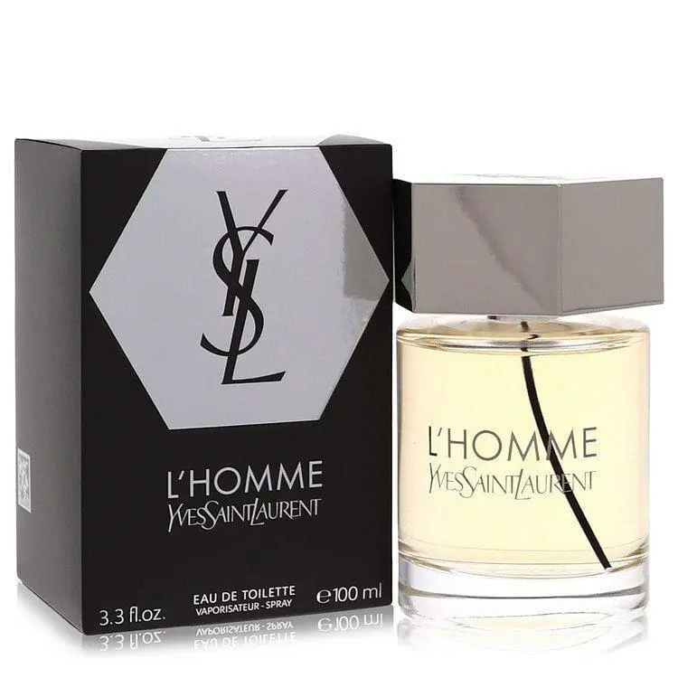 L`homme  Eau De Toilette Spray 3.4 oz Men by Yves Saint Laurent