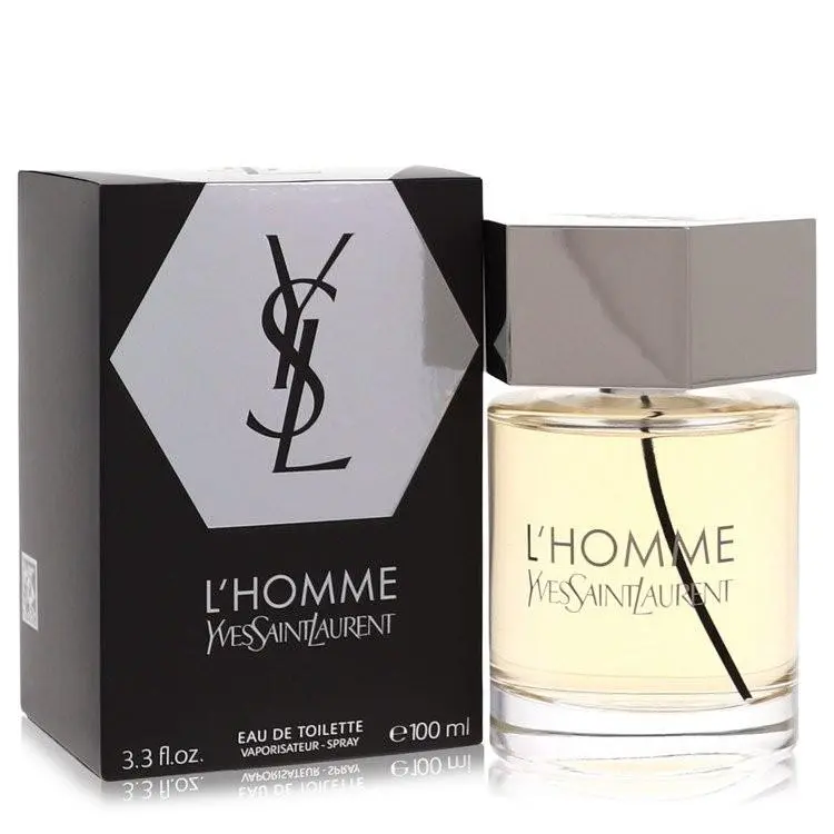 L`homme  Eau De Toilette Spray 3.4 oz For Men by Yves Saint Laurent