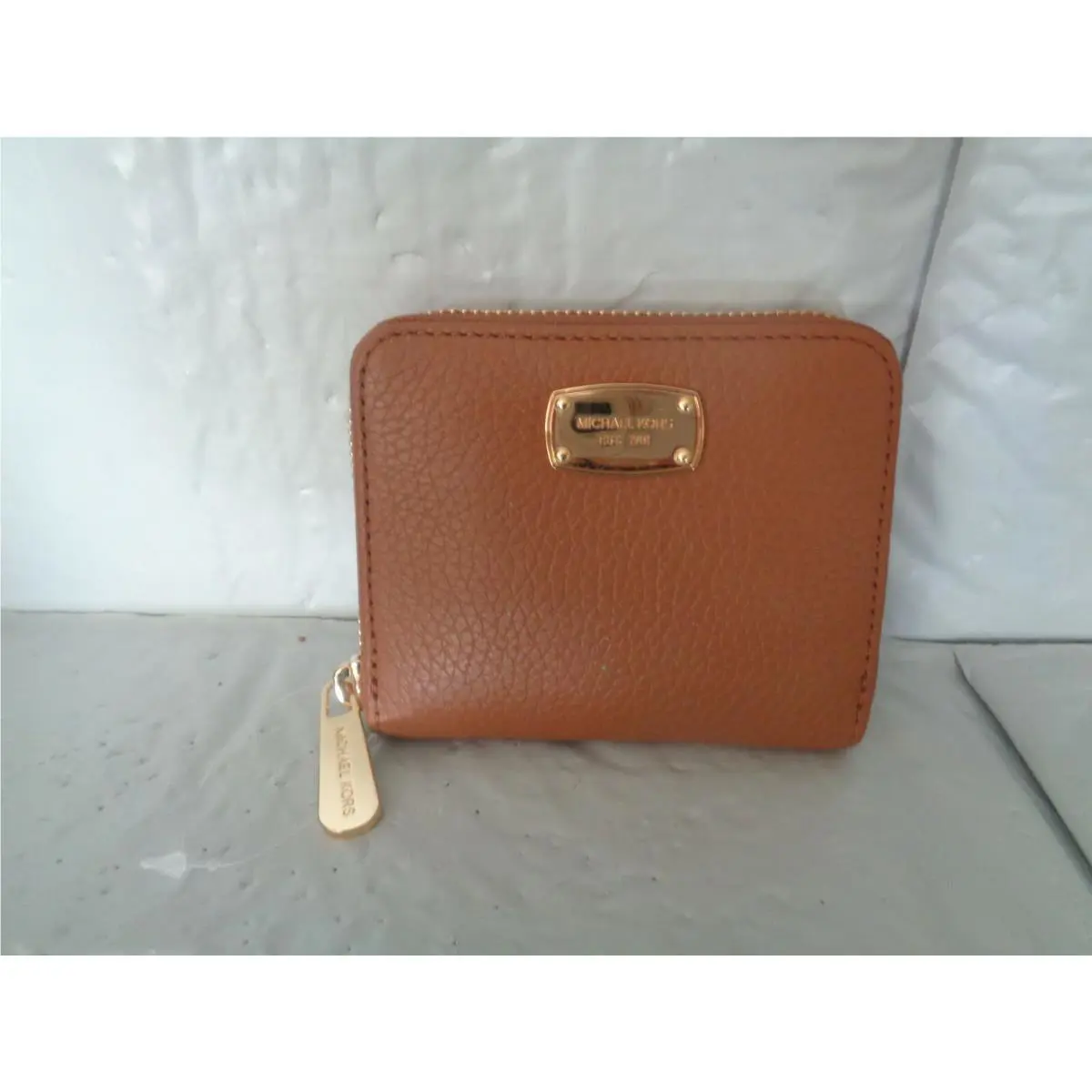 Michael Kors - Jet Set - Bifold - Leather Wallet - Acorn
