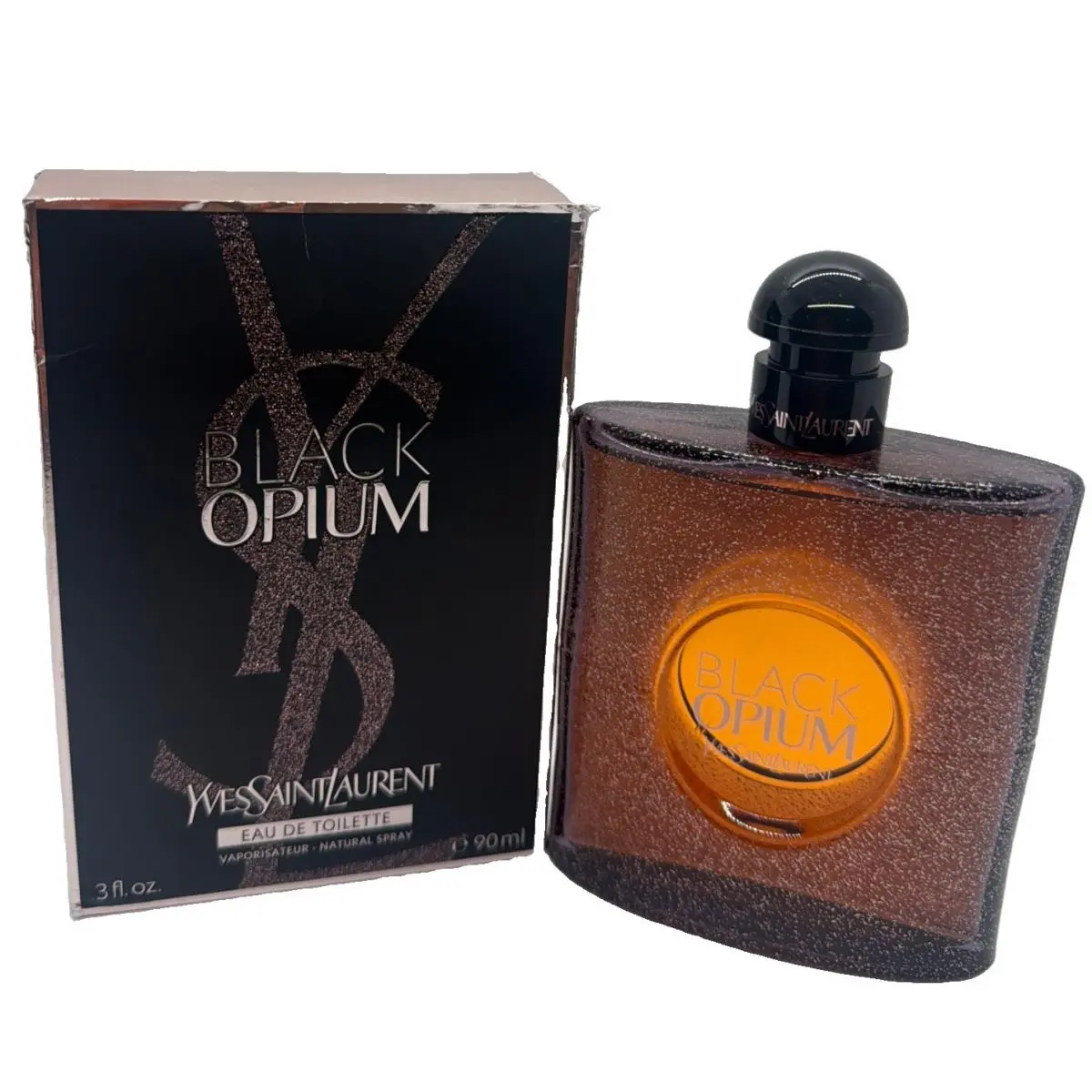 Yves Saint Laurent Black Opium Eau de Toilette Spray 3oz/90ml For Women