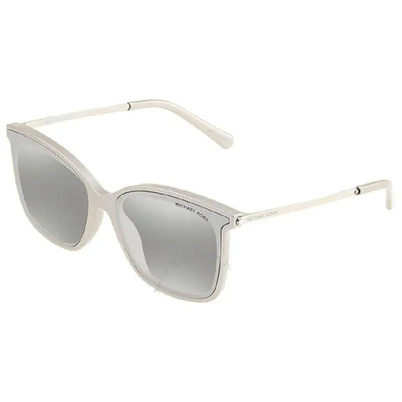 Michael Kors Silver Square Sunglasses MK2079U-387873 61