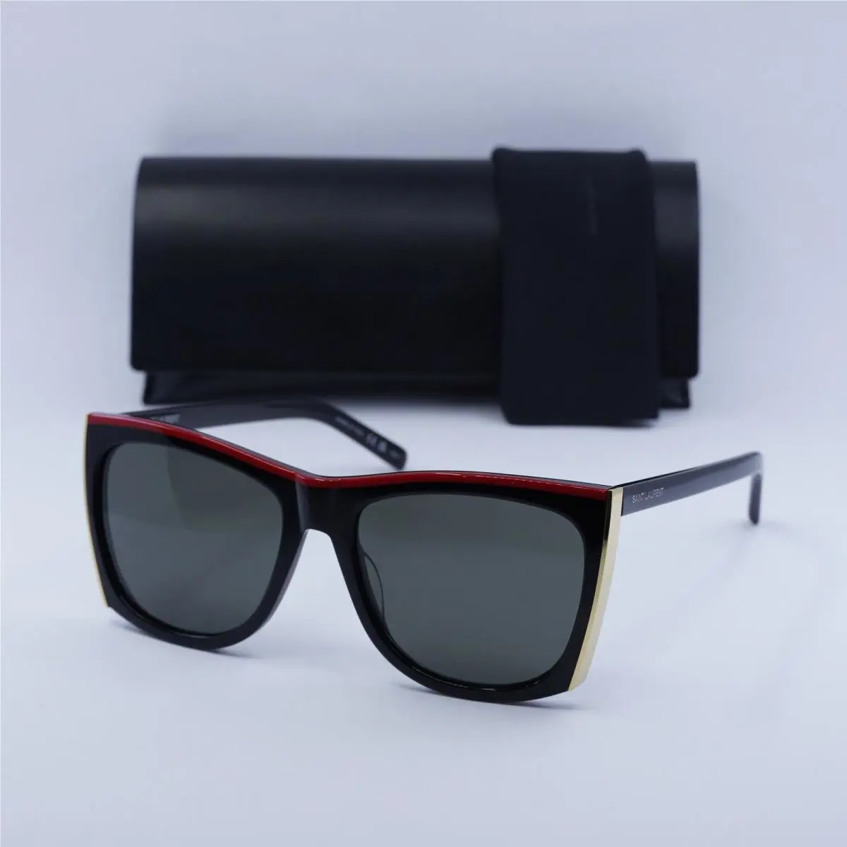 Saint Laurent SL539 Paloma 001 Black/grey 58-18-145 Sunglasses by Yves Saint Laurent