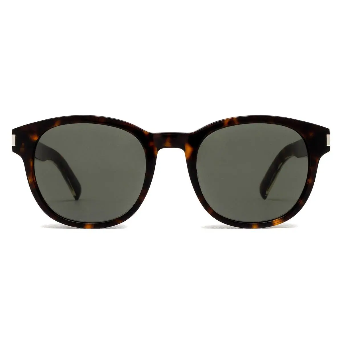Saint Laurent SL 620 Sunglasses Unisex Havana/crystal 52mm