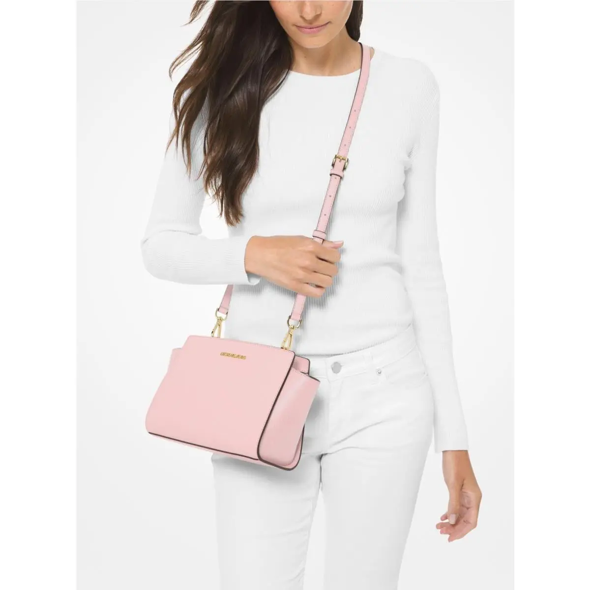 Michael Kors Selma Small Satchel