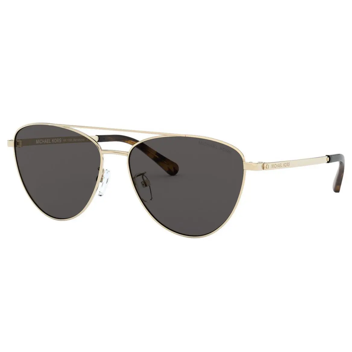 Michael Kors Barcelona Women`s Stylized Pilot Sunglasses MK1056 101487 58
