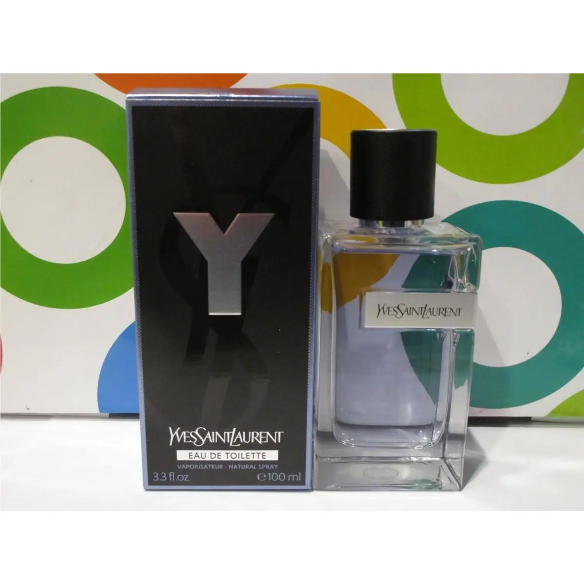 Yves Saint Laurent Y Eau DE Toilette Spray For Men 3.3 OZ