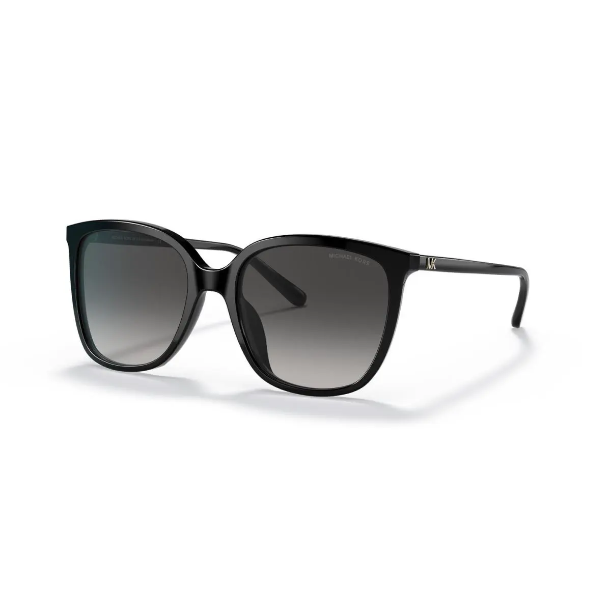 Michael Kors Women Sunglasses Anaheim Dark Grey Square MK2137U-30058G - Frame: Black, Lens: Dark Gray