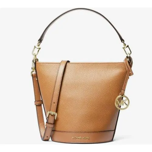 Michael Kors Townsend Small Top Zip Convertible Crossbody Pale Peanut