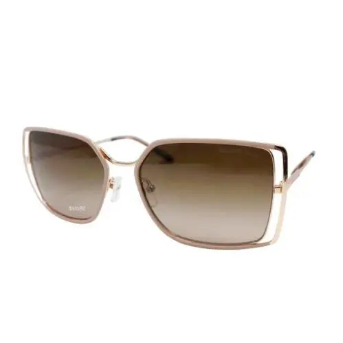 Michael Kors Golden Isles MK1053-110813 Rose Gold / Brown Gradient Sunglasses