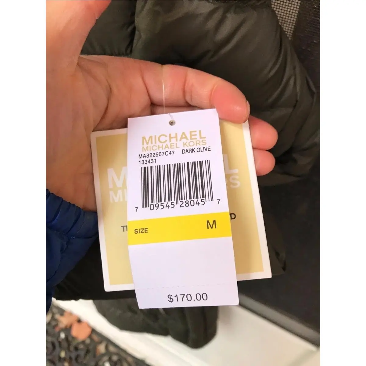 Michael Kors clothing - DARK OLIVE (UPC: 709545280457) 1