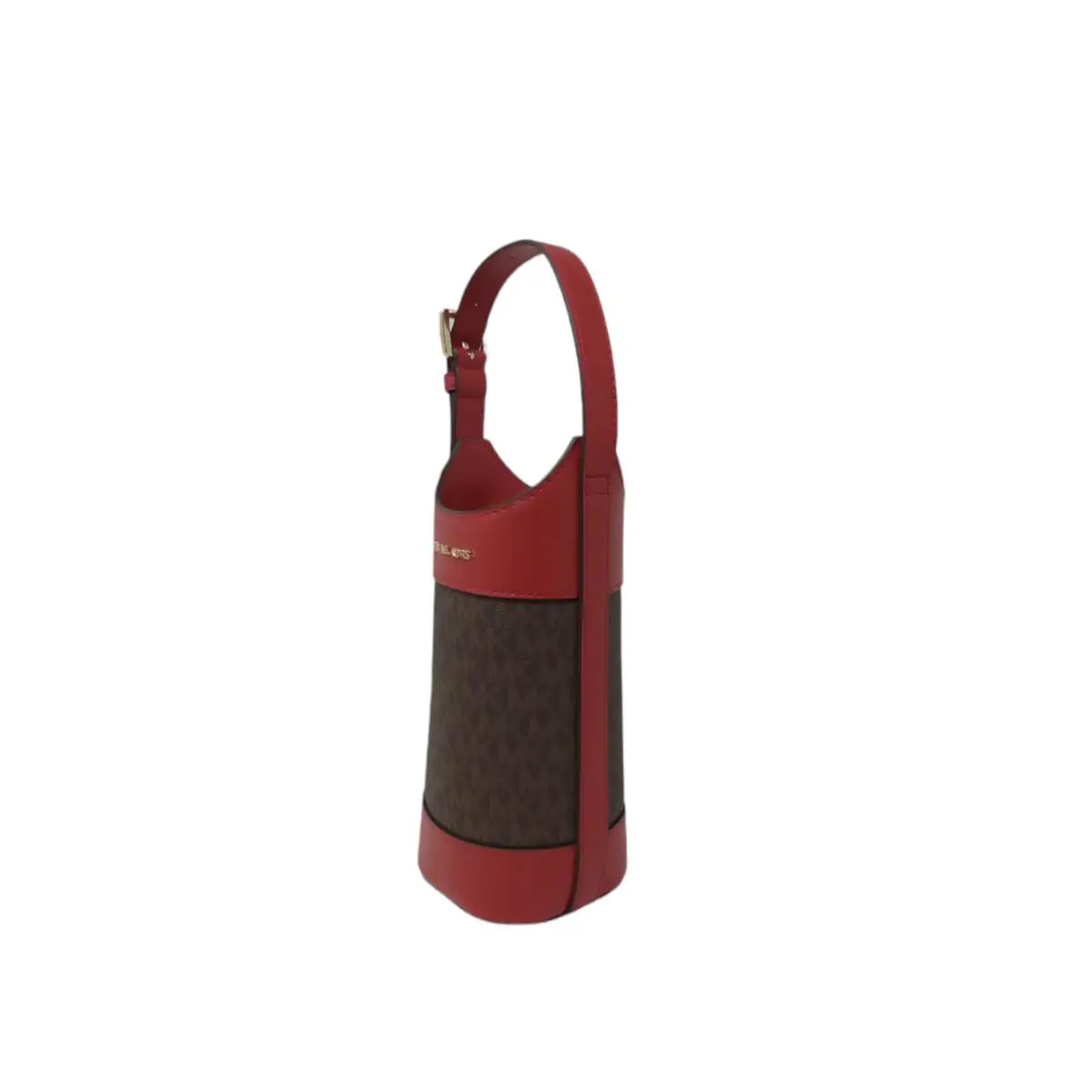 Michael Kors Giftables Flame Wine Holder - Lining: Black, Exterior: Fiery Red