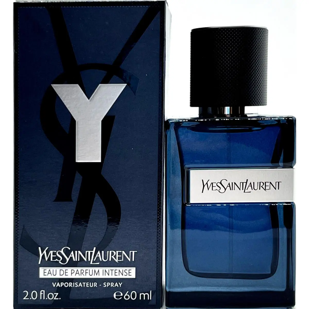 Yves Saint Laurent Y Eau DE Parfum Intense For Men 2.0 Oz / 60 ml