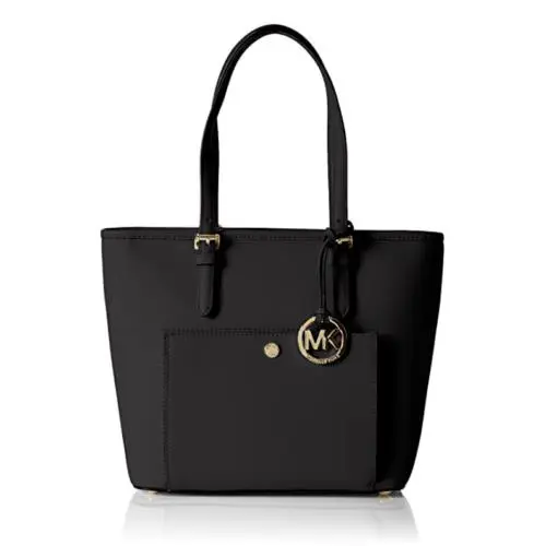 Michael Kors Jet Set Medium Travel Tote Black 30S6GTTT3L