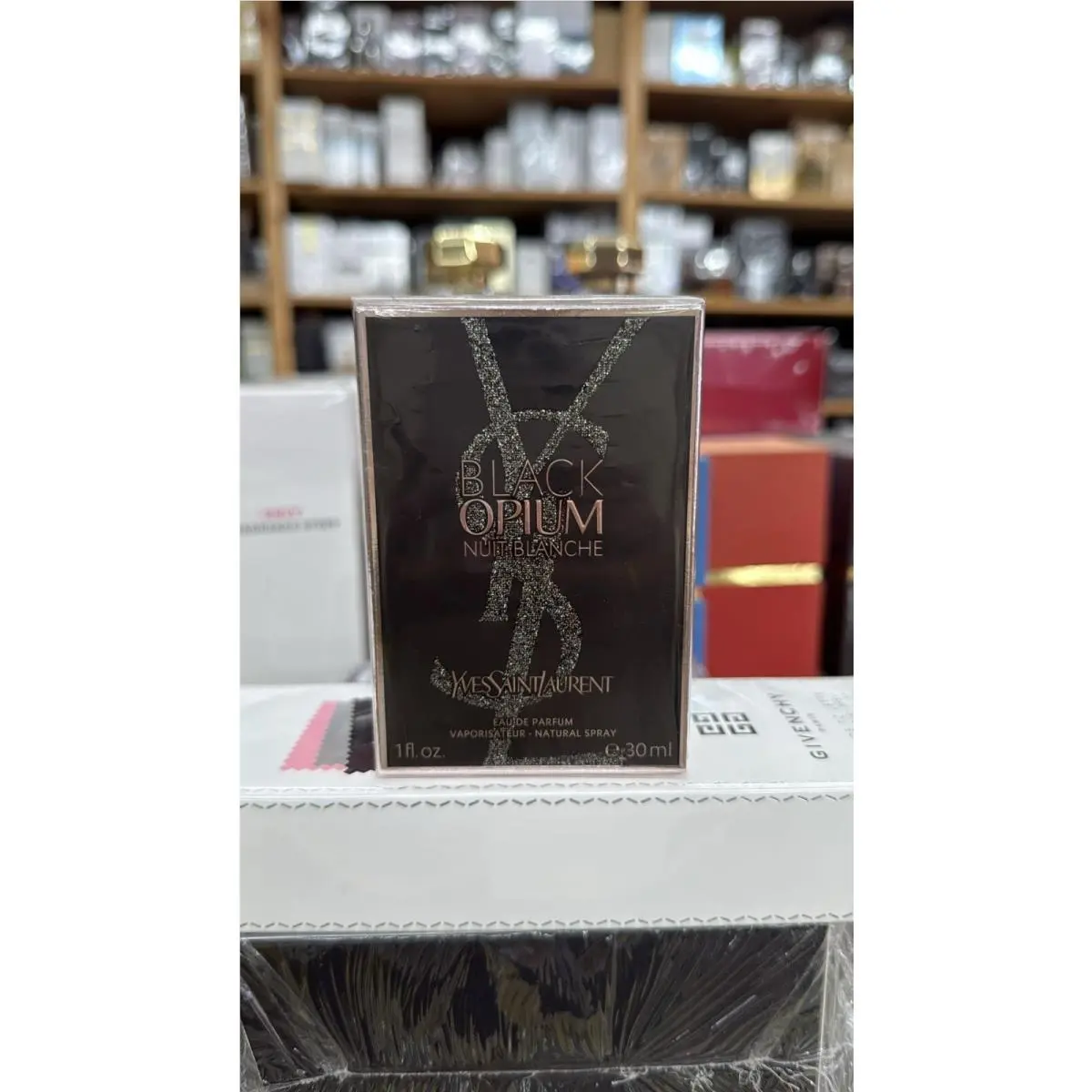 Yves Saint Laurent Black Opium Nuit Blanch Eau DE Parfum 1 FL OZ / 30 ML